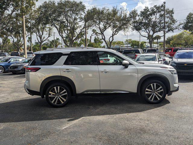 used 2023 Nissan Pathfinder car, priced at $35,998