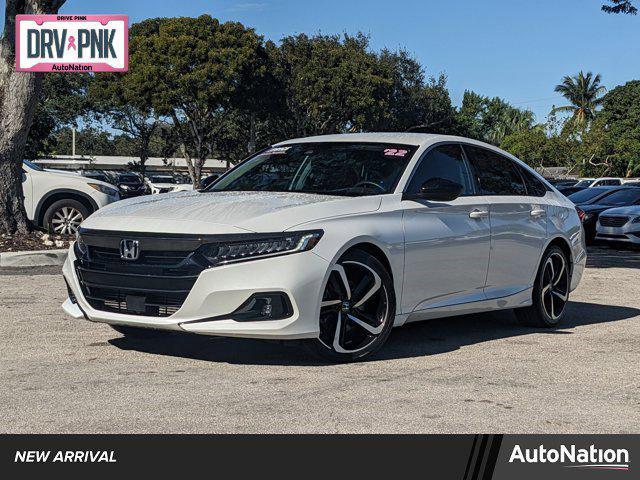 used 2022 Honda Accord car, priced at $24,498