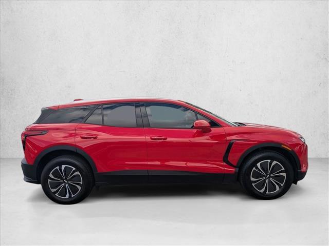 used 2024 Chevrolet Blazer EV car, priced at $24,998