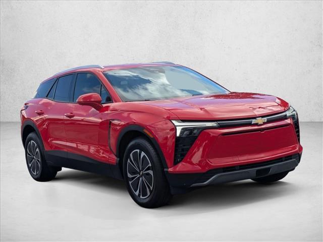 used 2024 Chevrolet Blazer EV car, priced at $24,998