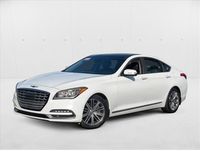 used 2018 Genesis G80 car, priced at $15,335