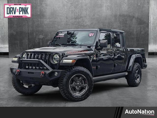 used 2021 Jeep Gladiator car, priced at $38,198