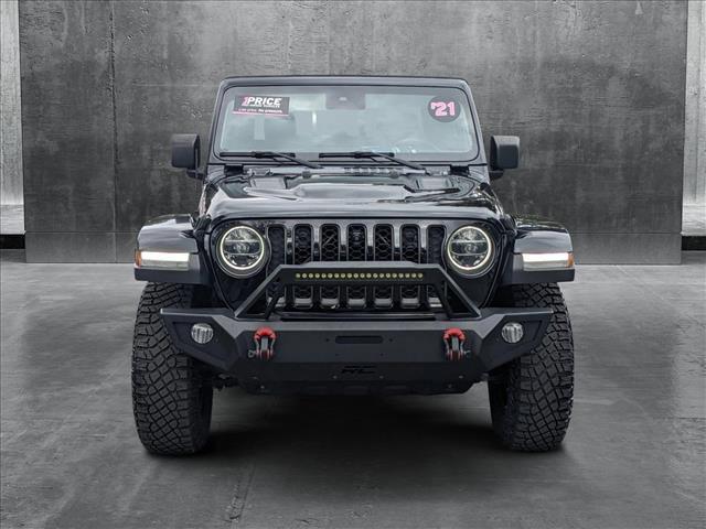 used 2021 Jeep Gladiator car, priced at $38,198