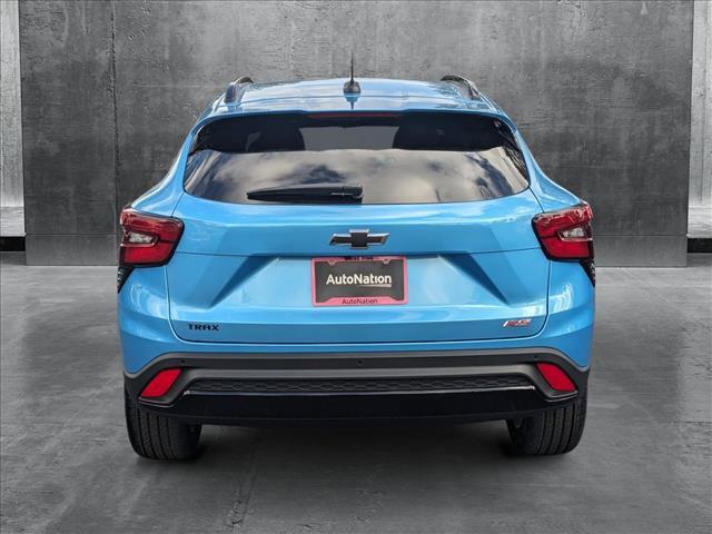 new 2025 Chevrolet Trax car, priced at $26,054