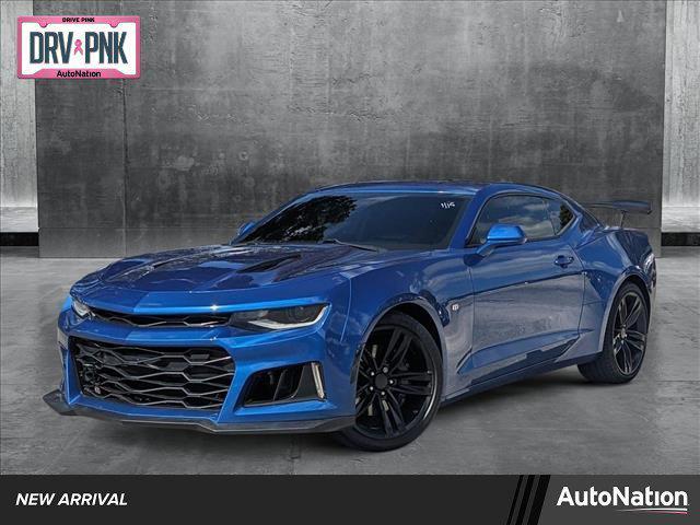 used 2017 Chevrolet Camaro car, priced at $24,998