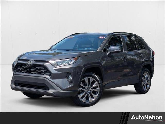 used 2020 Toyota RAV4 car, priced at $18,398