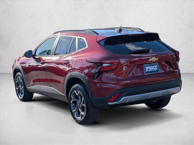 used 2025 Chevrolet Trax car, priced at $20,998