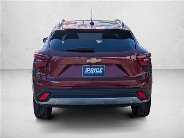 used 2025 Chevrolet Trax car, priced at $20,998