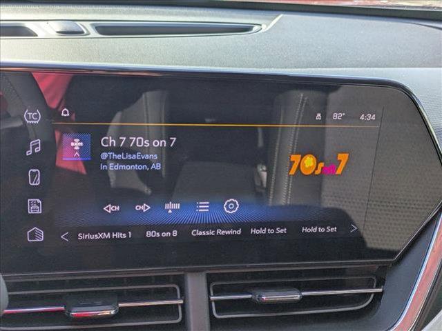 used 2025 Chevrolet Trax car, priced at $20,998