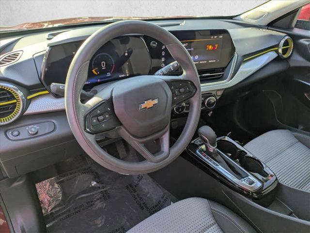 used 2025 Chevrolet Trax car, priced at $20,998