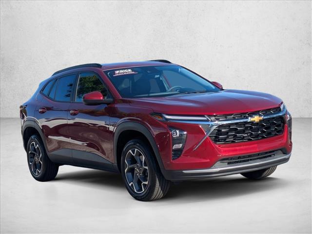 used 2025 Chevrolet Trax car, priced at $20,998