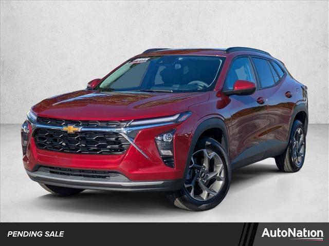used 2025 Chevrolet Trax car, priced at $20,998