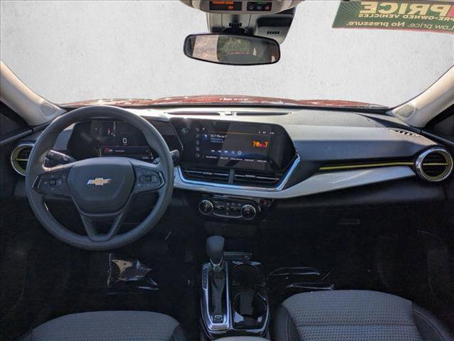 used 2025 Chevrolet Trax car, priced at $20,998