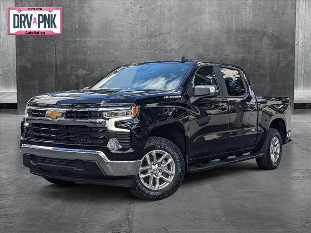 new 2025 Chevrolet Silverado 1500 car, priced at $52,770