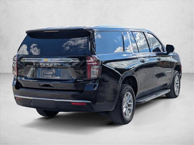 used 2023 Chevrolet Suburban car, priced at $36,498