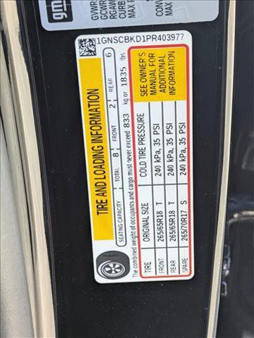 used 2023 Chevrolet Suburban car, priced at $36,498