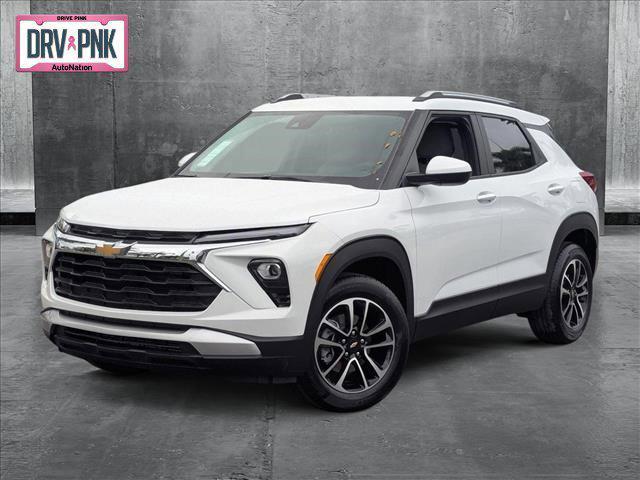 new 2025 Chevrolet TrailBlazer car, priced at $26,475