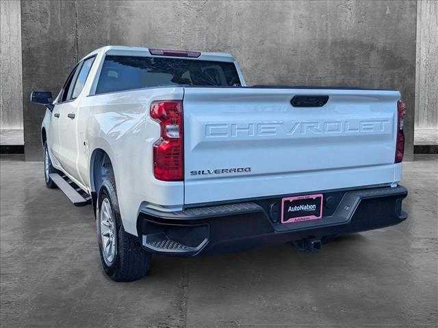 new 2025 Chevrolet Silverado 1500 car, priced at $42,665