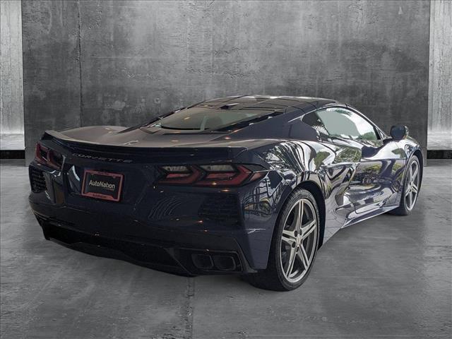 new 2025 Chevrolet Corvette car, priced at $83,925