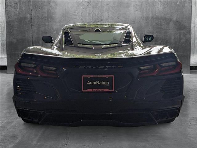 new 2025 Chevrolet Corvette car, priced at $83,925