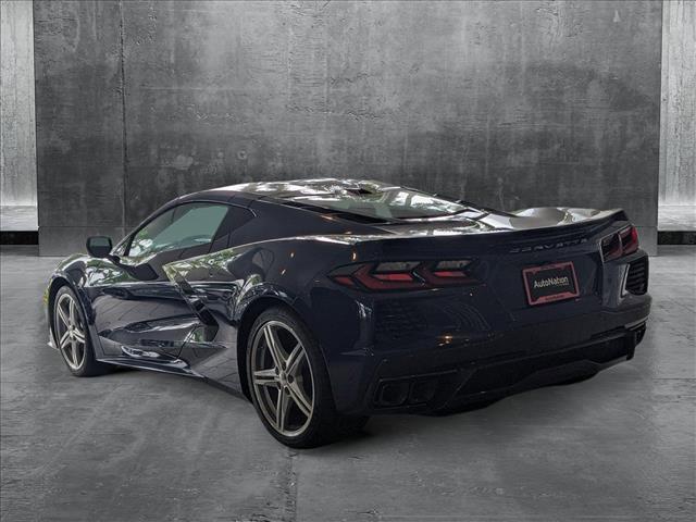 new 2025 Chevrolet Corvette car, priced at $83,925