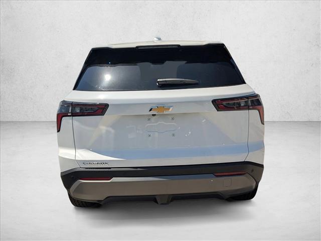 new 2026 Chevrolet Equinox car, priced at $25,995