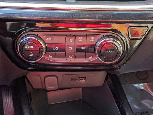 used 2025 Chevrolet Trax car, priced at $22,998