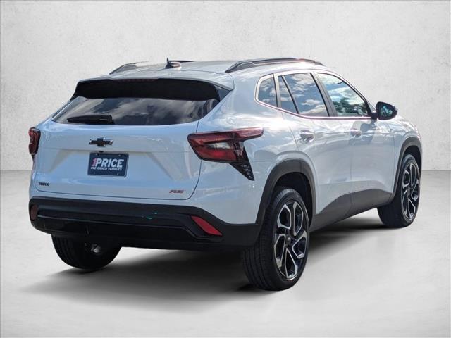 used 2025 Chevrolet Trax car, priced at $22,998