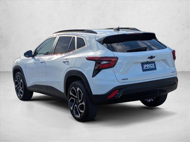 used 2025 Chevrolet Trax car, priced at $22,998