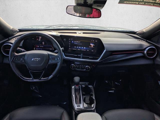 used 2025 Chevrolet Trax car, priced at $22,998