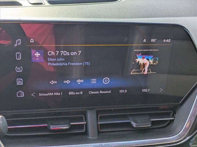 used 2025 Chevrolet Trax car, priced at $22,998