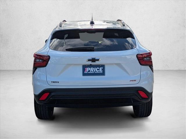 used 2025 Chevrolet Trax car, priced at $22,998