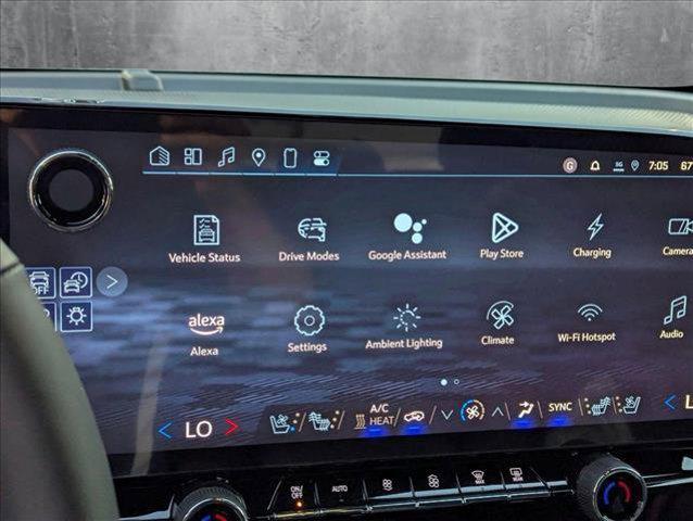 new 2025 Chevrolet Blazer EV car, priced at $50,980