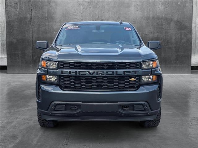 used 2021 Chevrolet Silverado 1500 car, priced at $29,498