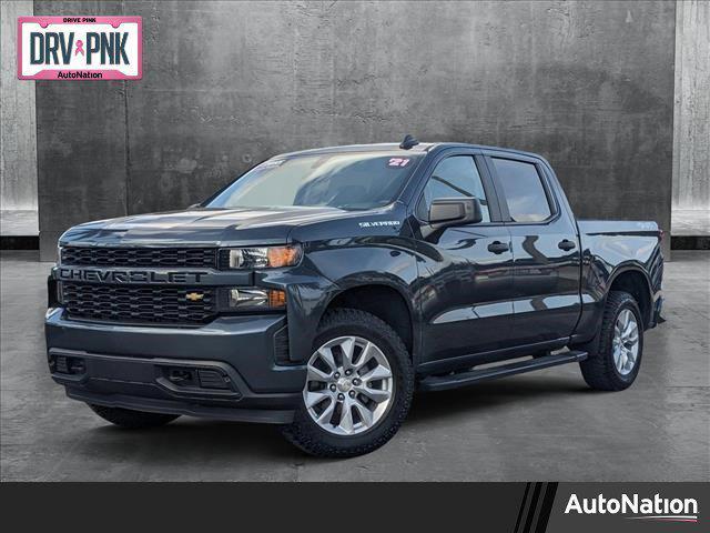 used 2021 Chevrolet Silverado 1500 car, priced at $29,498