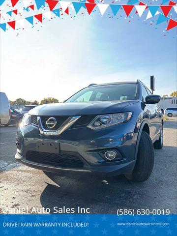 used 2016 Nissan Rogue car, priced at $8,950