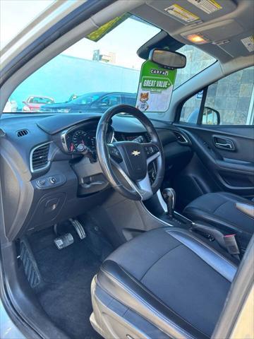 used 2018 Chevrolet Trax car, priced at $9,450