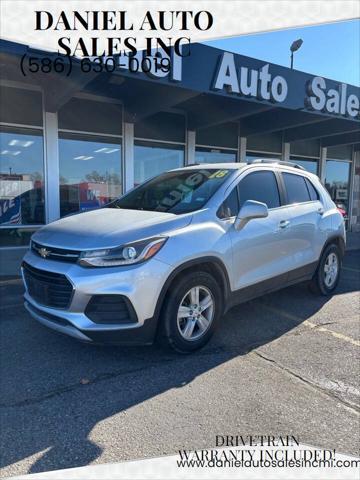 used 2018 Chevrolet Trax car, priced at $9,450