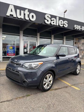 used 2015 Kia Soul car, priced at $6,950