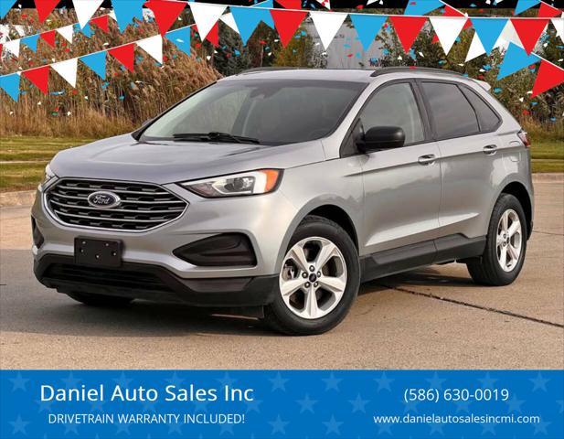 used 2020 Ford Edge car, priced at $18,450