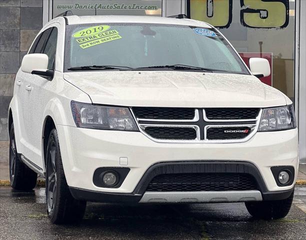 used 2019 Dodge Journey car, priced at $13,950