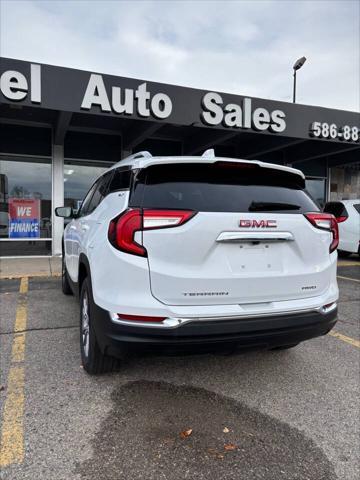 used 2024 GMC Terrain car, priced at $26,950