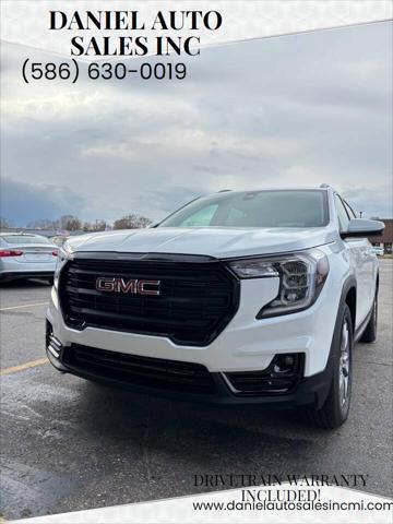 used 2024 GMC Terrain car, priced at $26,950