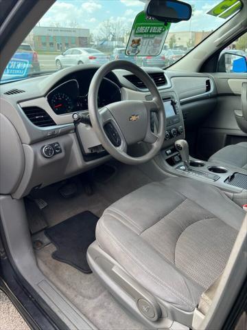 used 2015 Chevrolet Traverse car, priced at $7,950