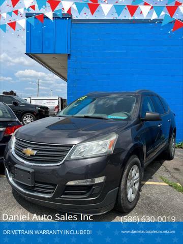 used 2015 Chevrolet Traverse car, priced at $7,950