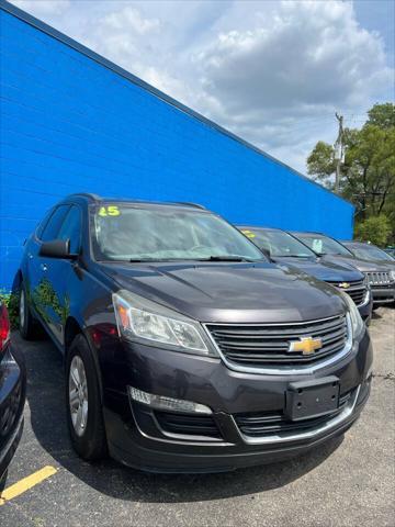 used 2015 Chevrolet Traverse car, priced at $7,950