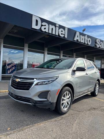 used 2024 Chevrolet Equinox car, priced at $24,950