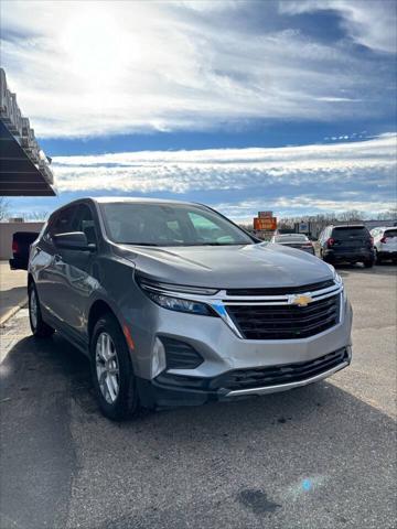 used 2024 Chevrolet Equinox car, priced at $24,950