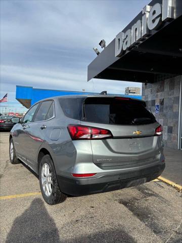 used 2024 Chevrolet Equinox car, priced at $24,950