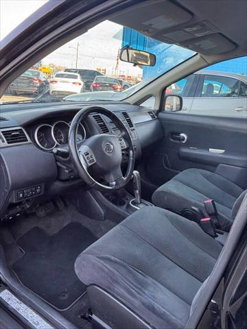 used 2012 Nissan Versa car, priced at $4,950